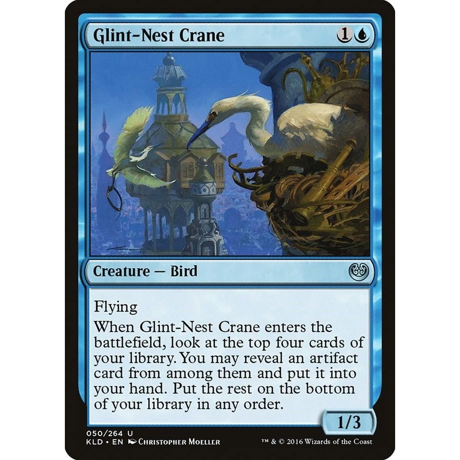 Image for Glint-Nest Crane (50) (KLD) - Magic: The Gathering