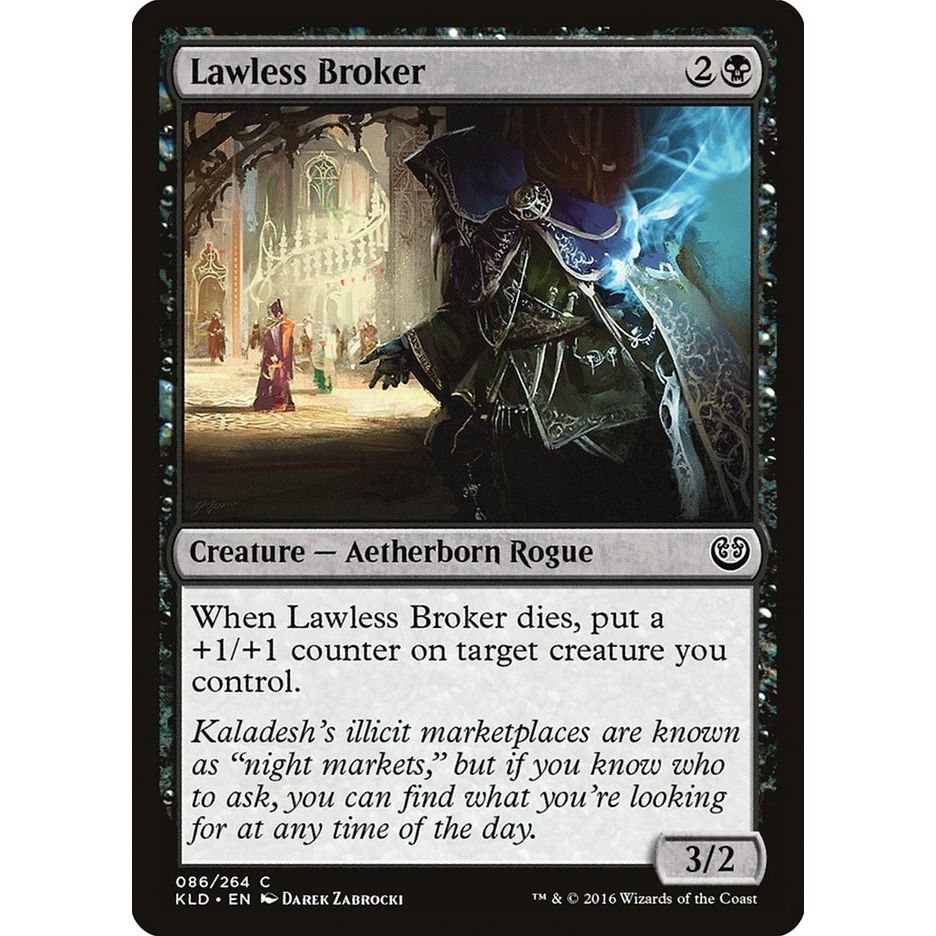 Image for Lawless Broker (86) (KLD) - Magic: The Gathering