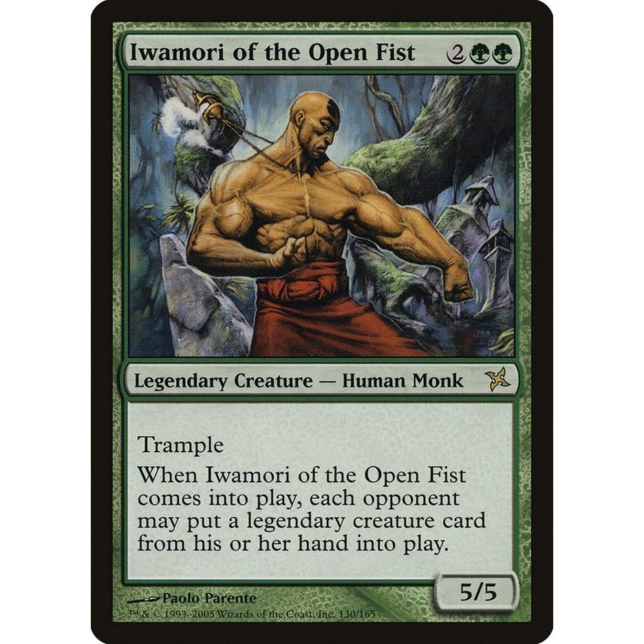Image for Iwamori of the Open Fist (130) (BOK) - Magic: The Gathering