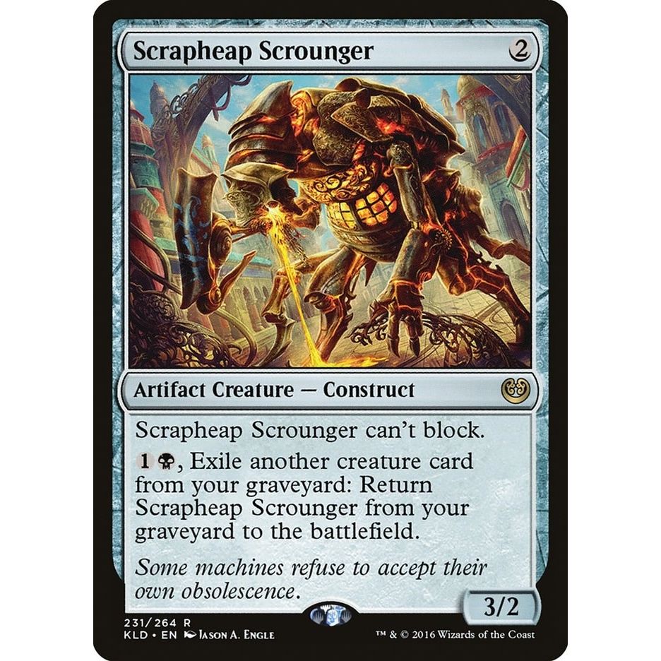 Image for Scrapheap Scrounger (231) (KLD) - Magic: The Gathering