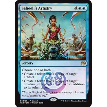 Image for Saheeli's Artistry (62) (LARP) - Magic: The Gathering