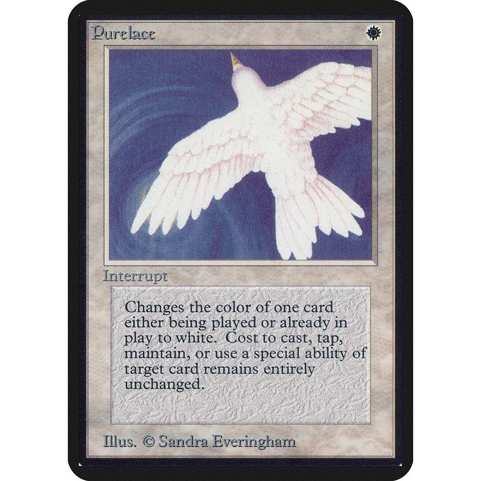 Image for Purelace (LEA) - Magic: The Gathering