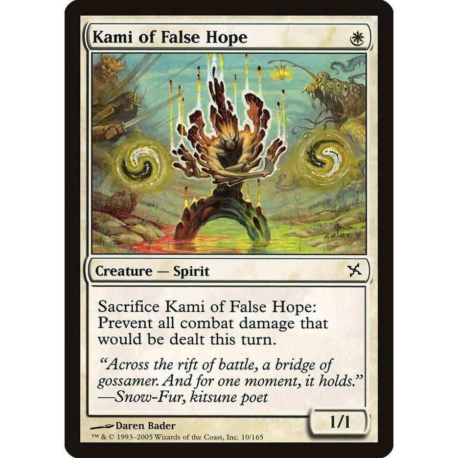 Image for Kami of False Hope (10) (BOK) - Magic: The Gathering