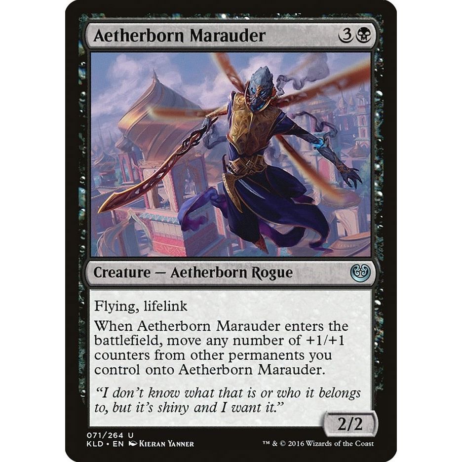 Image for Aetherborn Marauder (71) (KLD) - Magic: The Gathering