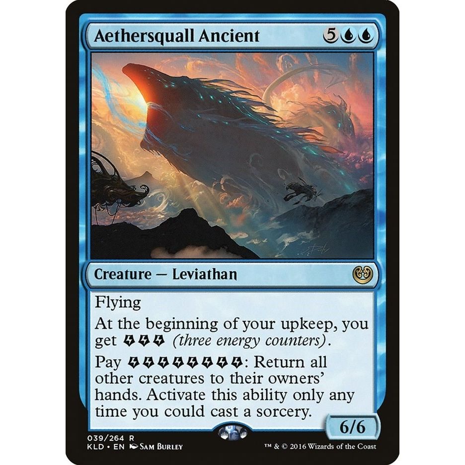 Image for Aethersquall Ancient (39) (KLD) - Magic: The Gathering