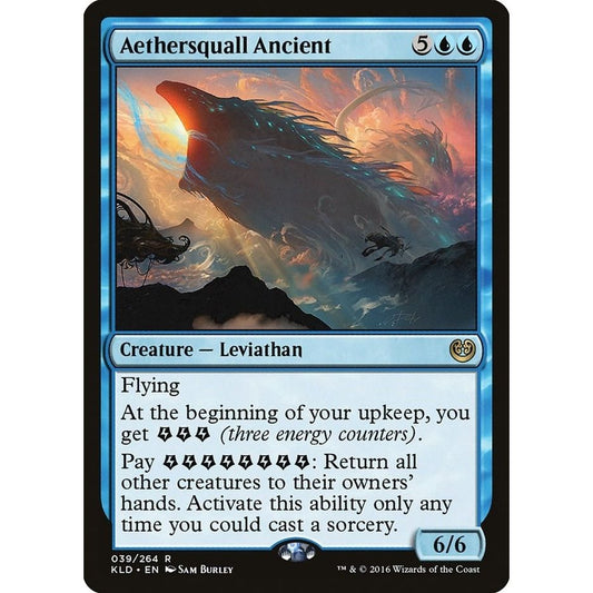 Image for Aethersquall Ancient (39) (KLD) - Magic: The Gathering