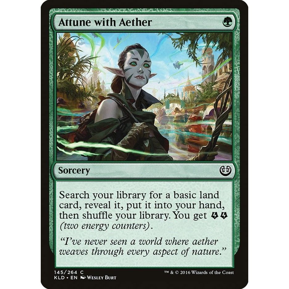 Image for Attune with Aether (145) (KLD) - Magic: The Gathering