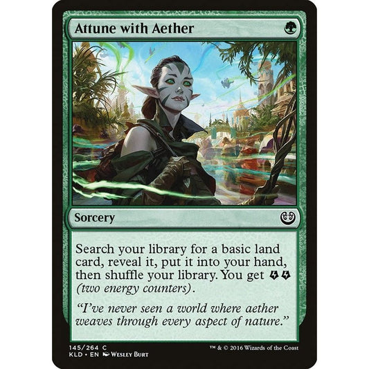 Image for Attune with Aether (145) (KLD) - Magic: The Gathering