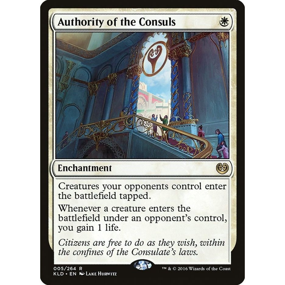 Image for Authority of the Consuls (5) (KLD) - Magic: The Gathering