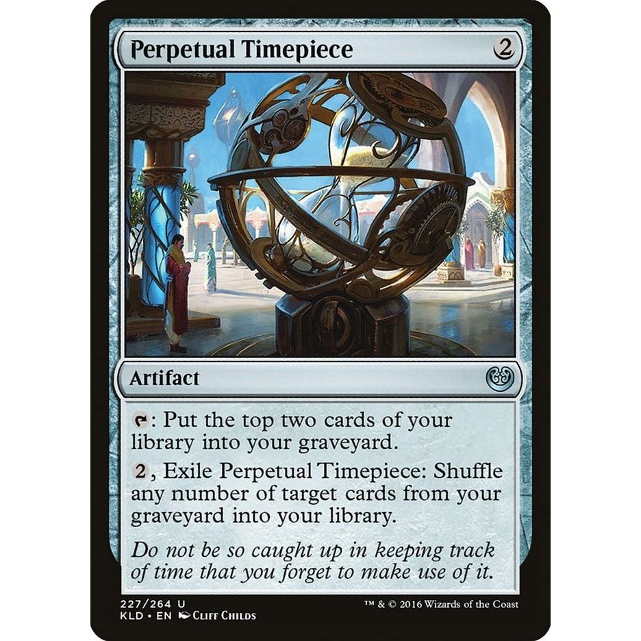 Image for Perpetual Timepiece (227) (KLD) - Magic: The Gathering