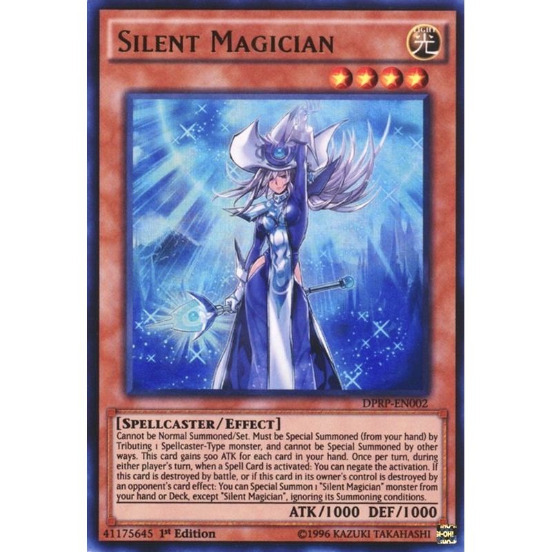 Image for Silent Magician (DPRP-EN002) (DPRP) - YuGiOh