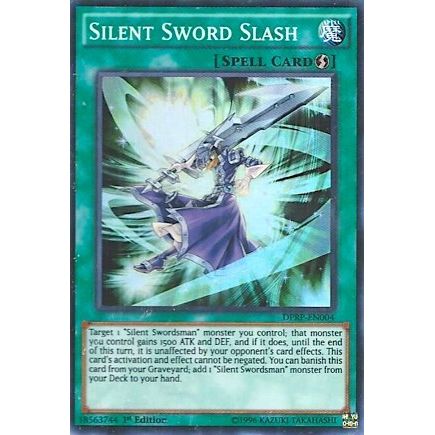 Image for Silent Sword Slash (DPRP-EN004) (DPRP) - YuGiOh