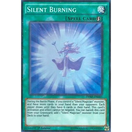 Image for Silent Burning (DPRP-EN005) (DPRP) - YuGiOh