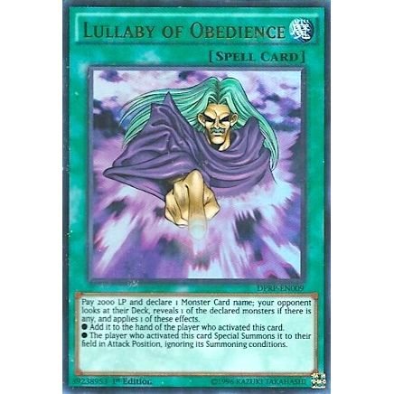 Image for Lullaby of Obedience (DPRP-EN009) (DPRP) - YuGiOh