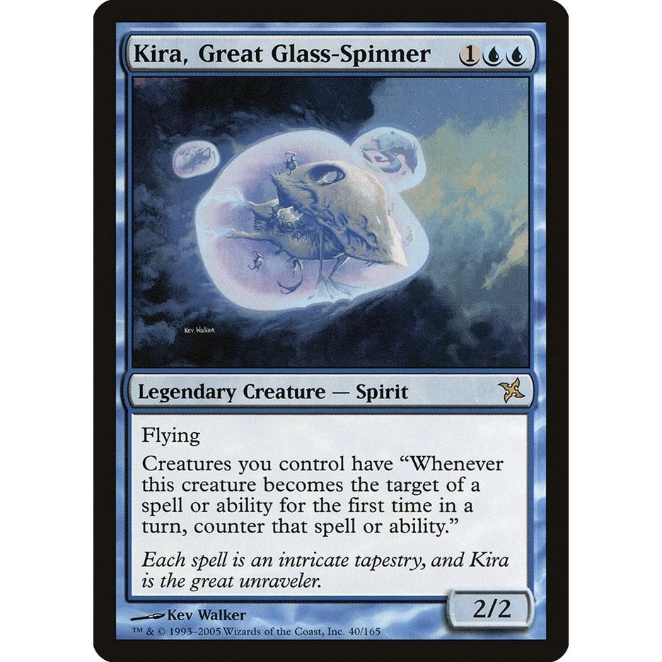 Image for Kira, Great Glass-Spinner (40) (BOK) - Magic: The Gathering