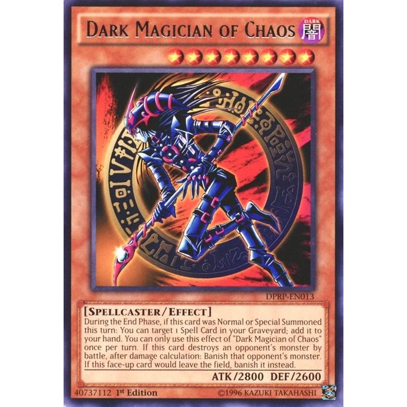 Image for Dark Magician of Chaos (DPRP-EN013) (DPRP) - YuGiOh