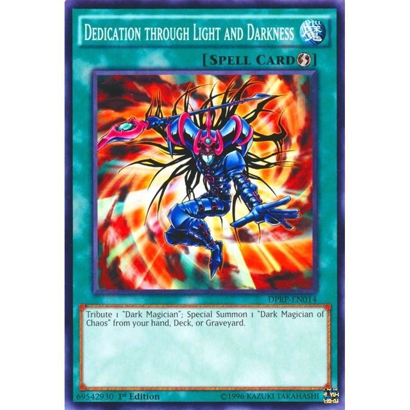 Image for Dedication through Light and Darkness (DPRP-EN014) (DPRP) - YuGiOh