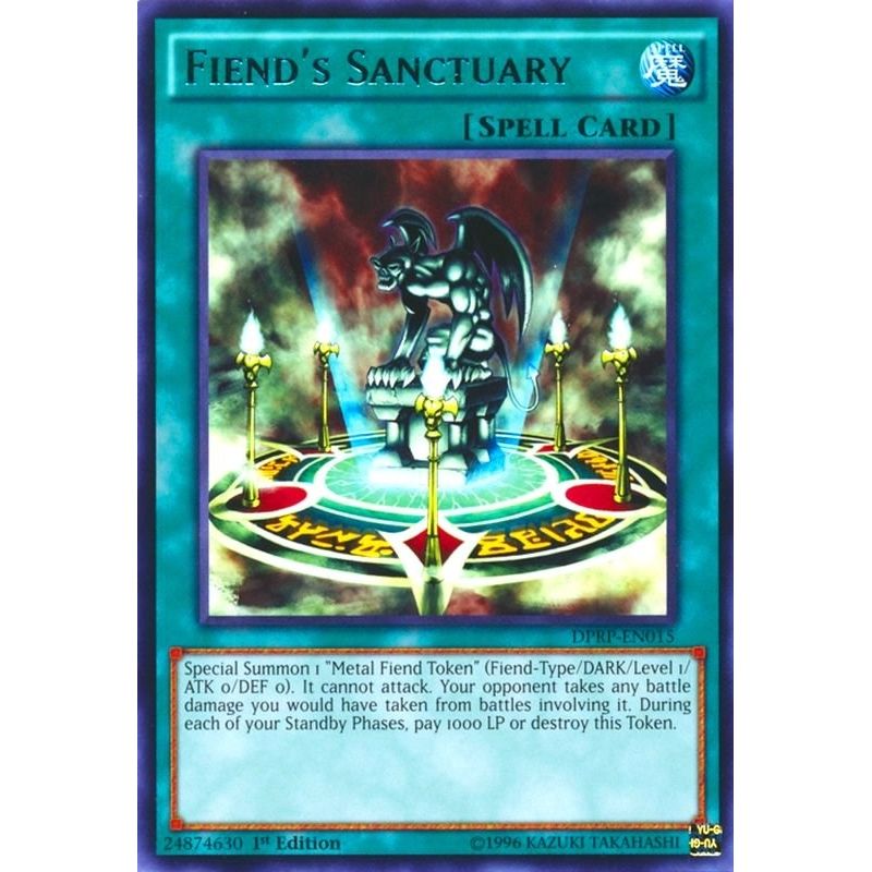 Image for Fiend's Sanctuary (DPRP-EN015) (DPRP) - YuGiOh
