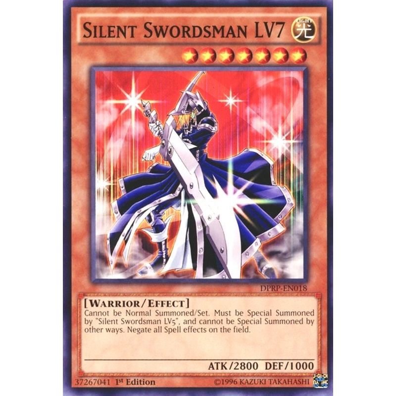 Image for Silent Swordsman LV7 (DPRP-EN018) (DPRP) - YuGiOh