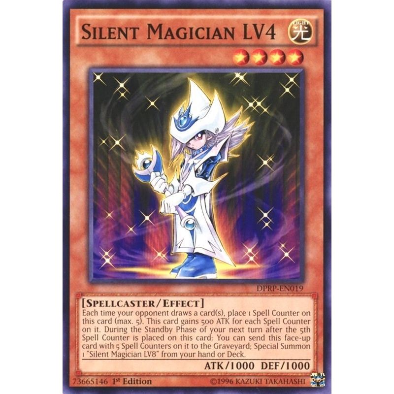Image for Silent Magician LV4 (DPRP-EN019) (DPRP) - YuGiOh