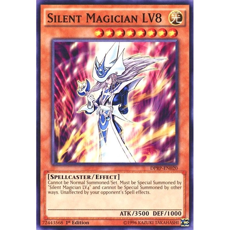 Image for Silent Magician LV8 (DPRP-EN020) (DPRP) - YuGiOh