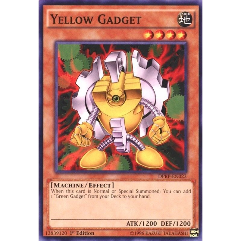 Image for Yellow Gadget (DPRP-EN023) (DPRP) - YuGiOh