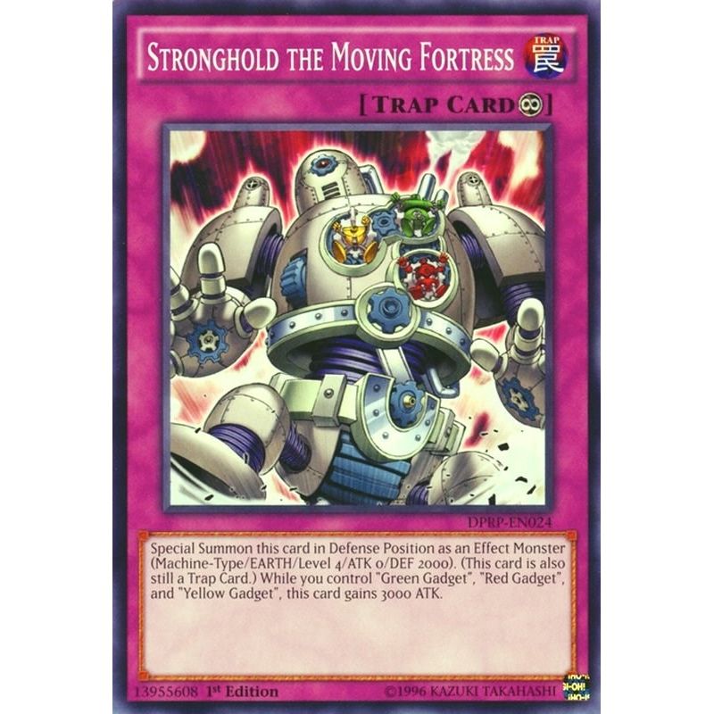 Image for Stronghold the Moving Fortress (DPRP-EN024) (DPRP) - YuGiOh