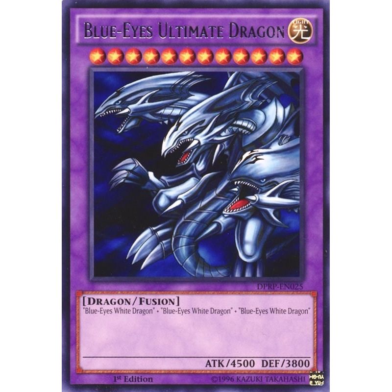 Image for Blue-Eyes Ultimate Dragon (DPRP-EN025) (DPRP) - YuGiOh