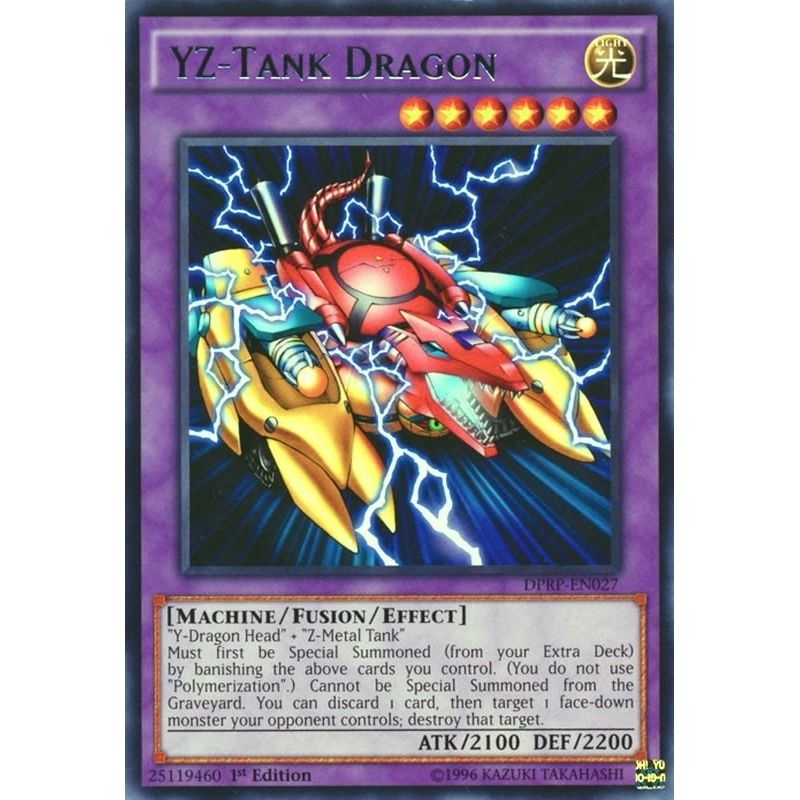 Image for YZ-Tank Dragon (DPRP-EN027) (DPRP) - YuGiOh