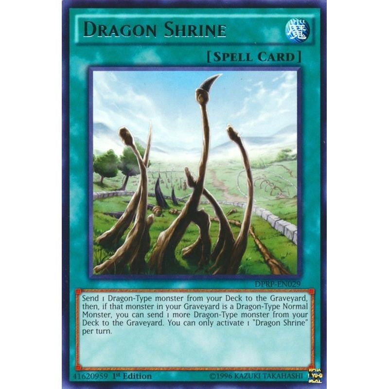Image for Dragon Shrine (DPRP-EN029) (DPRP) - YuGiOh