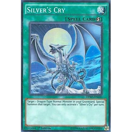 Image for Silver's Cry (DPRP-EN030) (DPRP) - YuGiOh