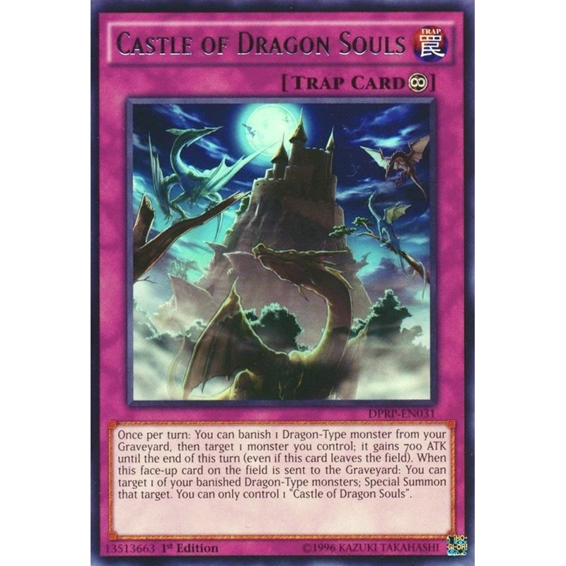Image for Castle of Dragon Souls (DPRP-EN031) (DPRP) - YuGiOh