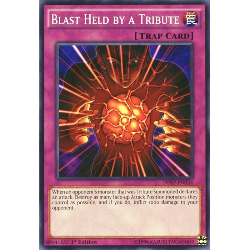 Image for Blast Held by a Tribute (DPRP-EN034) (DPRP) - YuGiOh