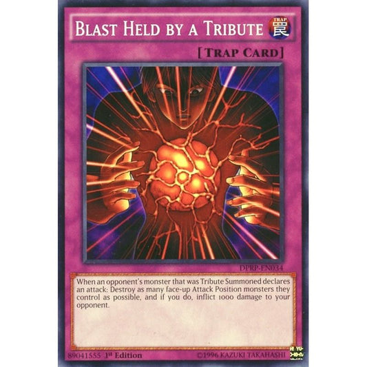 Image for Blast Held by a Tribute (DPRP-EN034) (DPRP) - YuGiOh