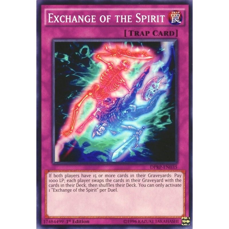 Image for Exchange of the Spirit (DPRP-EN035) (DPRP) - YuGiOh