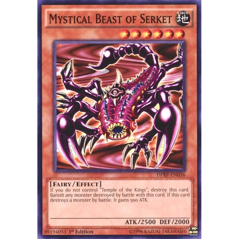 Image for Mystical Beast of Serket (DPRP-EN036) (DPRP) - YuGiOh
