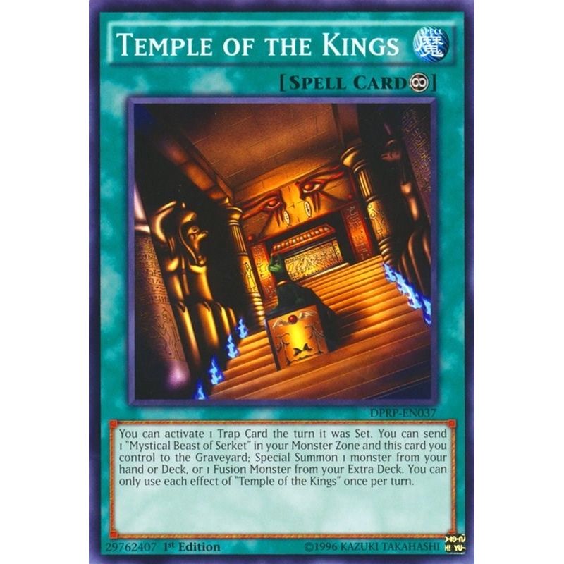 Image for Temple of the Kings (DPRP-EN037) (DPRP) - YuGiOh