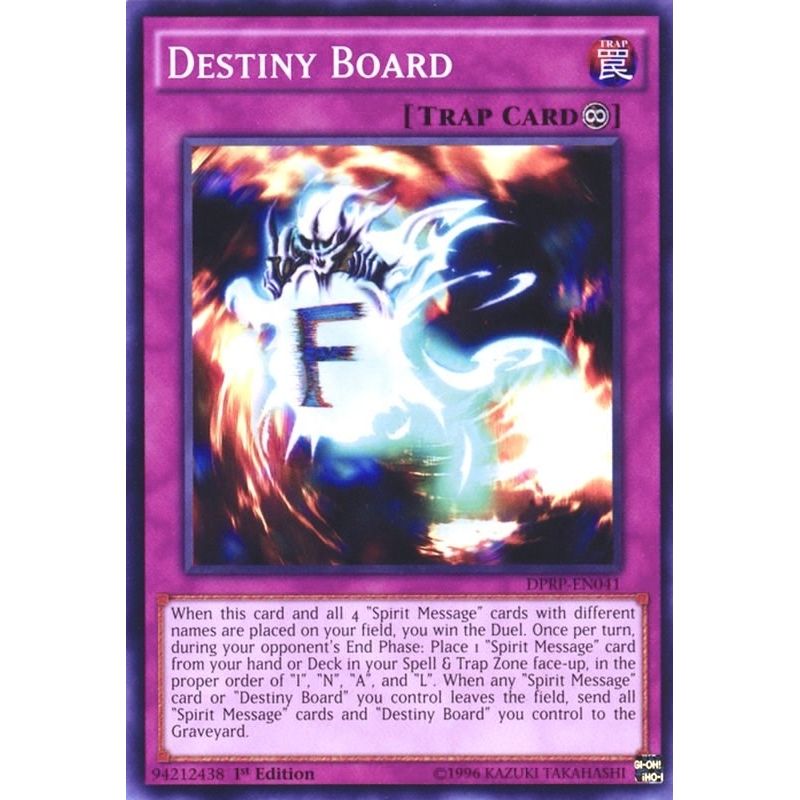 Image for Destiny Board (DPRP-EN041) (DPRP) - YuGiOh
