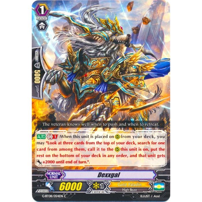 Image for Dexxgal (G-BT08/054EN) (G-BT08) - Cardfight Vanguard