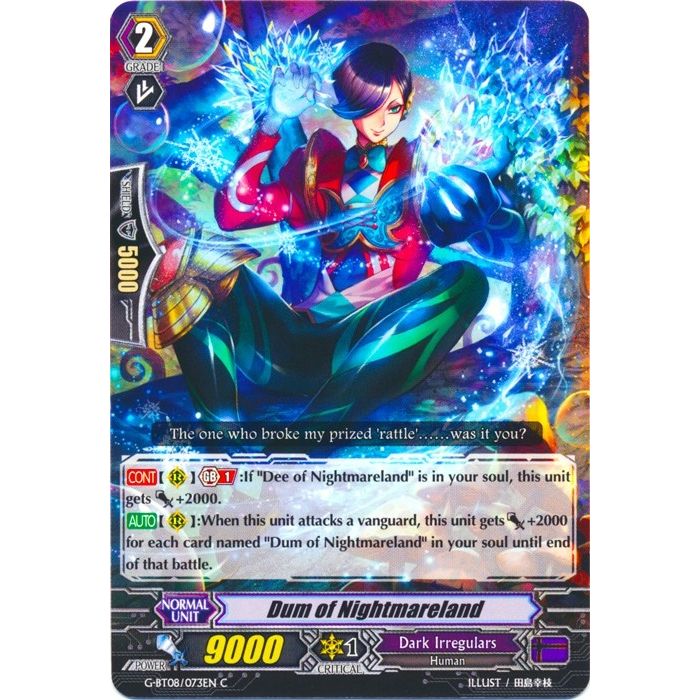 Image for Dum of Nightmareland (G-BT08/073EN) (G-BT08) - Cardfight Vanguard