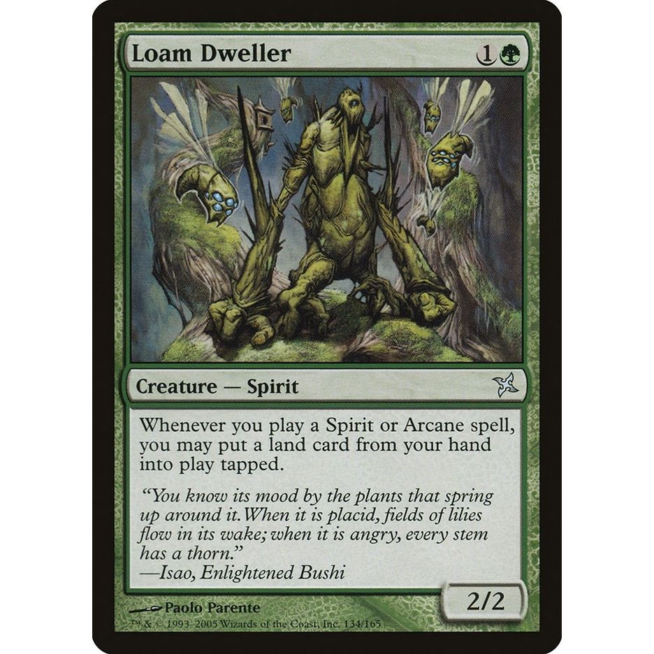 Image for Loam Dweller (134) (BOK) - Magic: The Gathering
