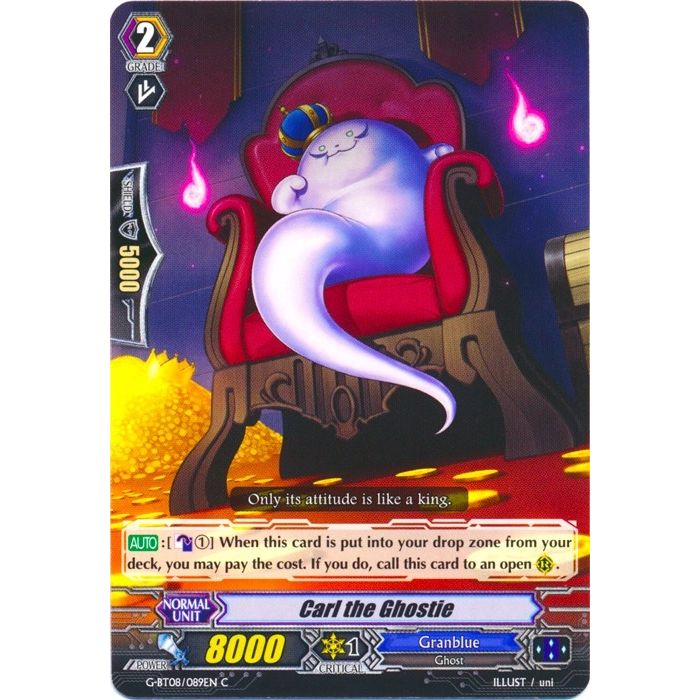 Image for Carl the Ghostie (G-BT08/089EN) (G-BT08) - Cardfight Vanguard