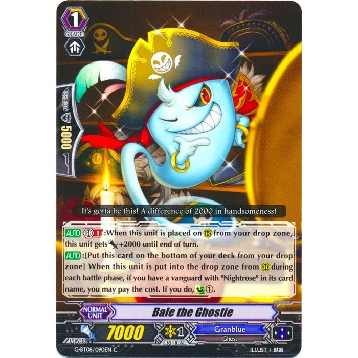 Image for Bale the Ghostie (G-BT08/090EN) (G-BT08) - Cardfight Vanguard