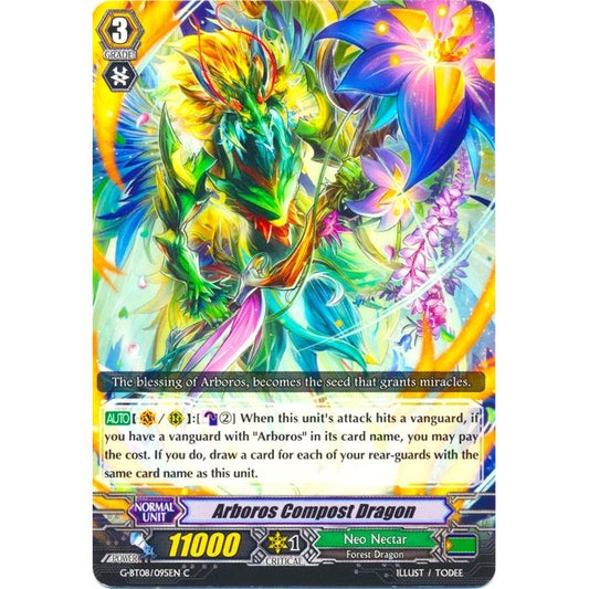 Image for Arboros Compost Dragon (G-BT08/095EN) (G-BT08) - Cardfight Vanguard