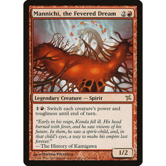 Image for Mannichi, the Fevered Dream (112) (BOK) - Magic: The Gathering