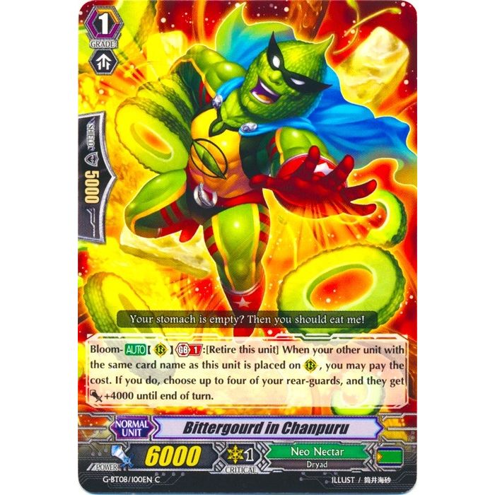 Image for Bittergourd in Chanpuru (G-BT08/100EN) (G-BT08) - Cardfight Vanguard