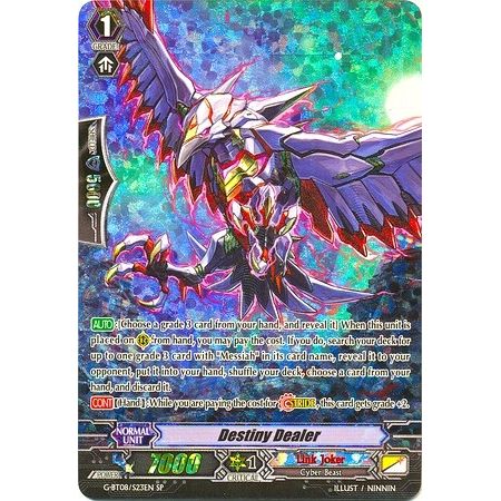 Image for Destiny Dealer (SP) (G-BT08/S23EN) (G-BT08) - Cardfight Vanguard