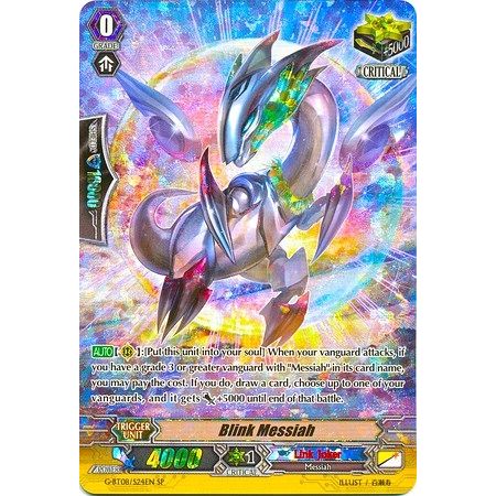 Image for Blink Messiah (SP) (G-BT08/S24EN) (G-BT08) - Cardfight Vanguard