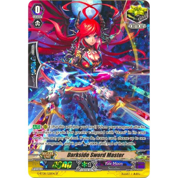 Image for Darkside Sword Master (SP) (G-BT08/S28EN) (G-BT08) - Cardfight Vanguard