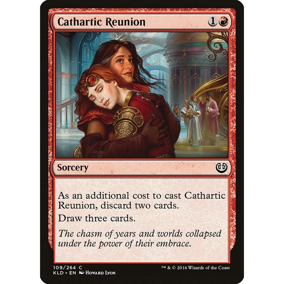Image for Cathartic Reunion (109) (KLD) - Magic: The Gathering